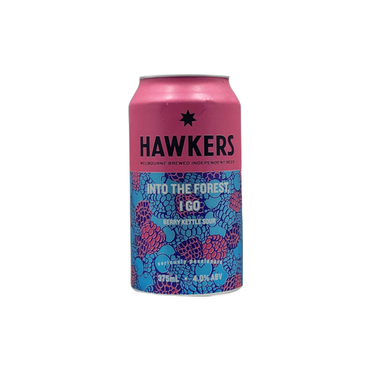 Hawkers Into The Forest I Go Berry Sour 375ml
