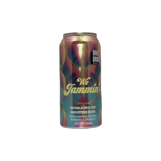 One Drop We Jammin' Double Fruited Smoothie Sour 440ml
