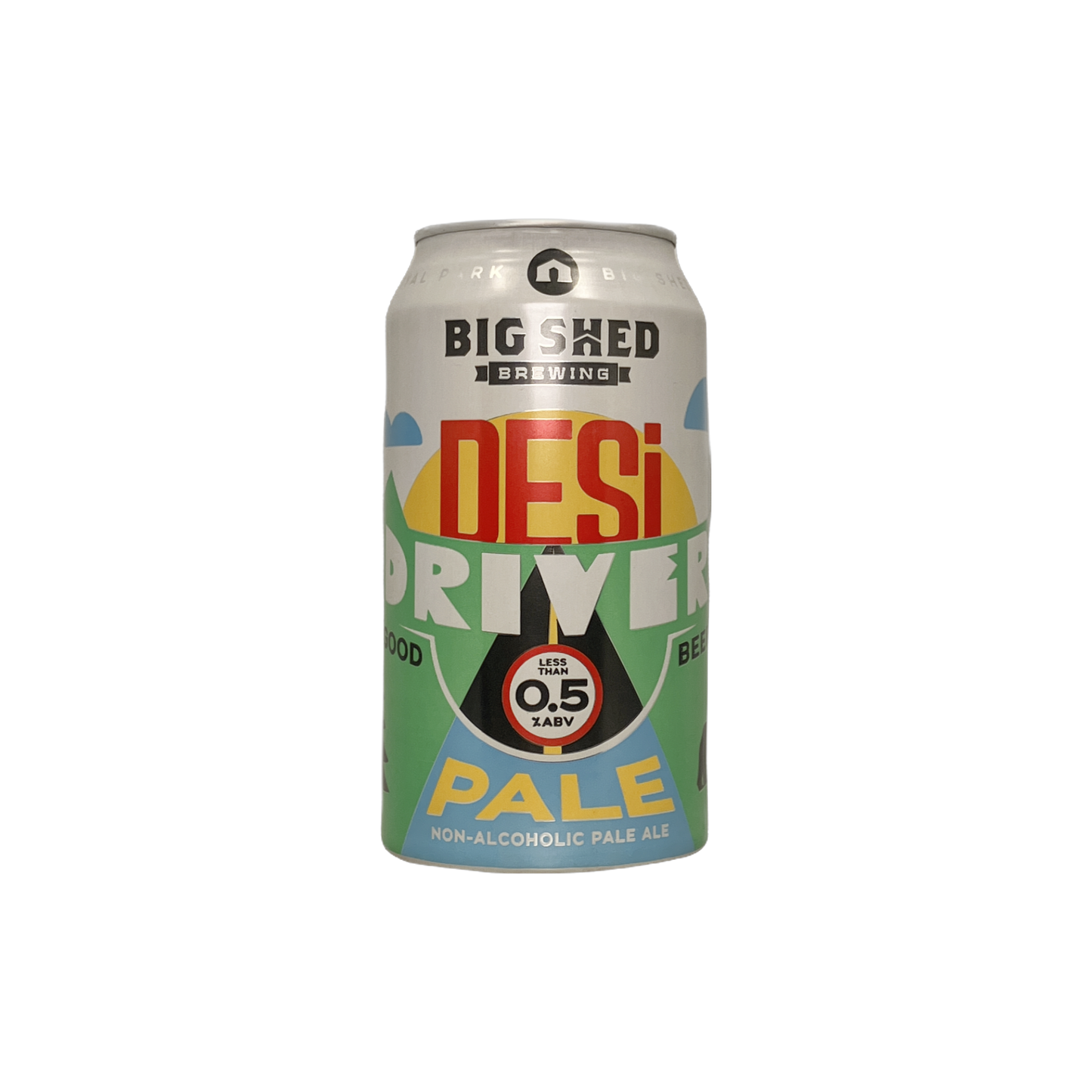 Big Shed Desi Driver 0.5% Pale Ale 375ml