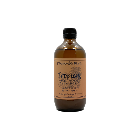 Peninsula BLVD Tropical Syrup 500ml