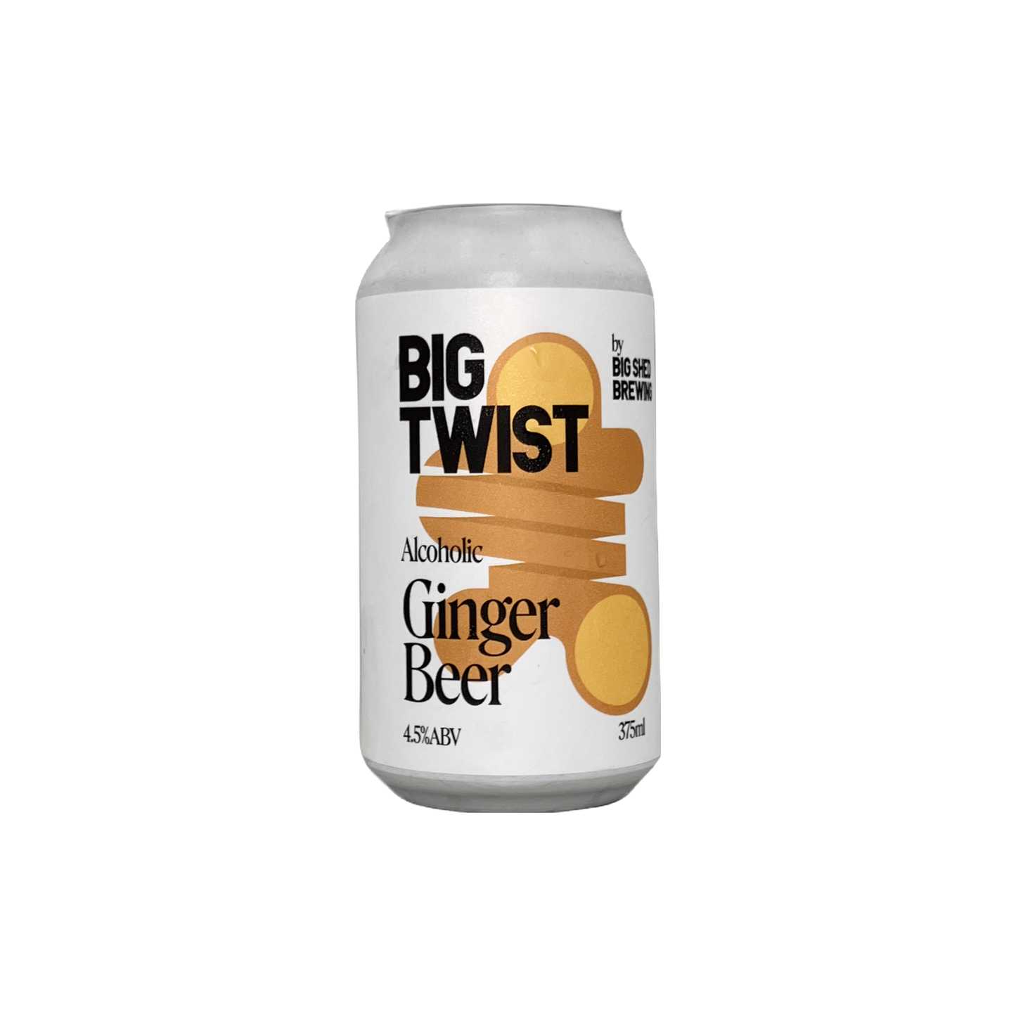 Big Shed Big Twist Ginger Beer 375ml