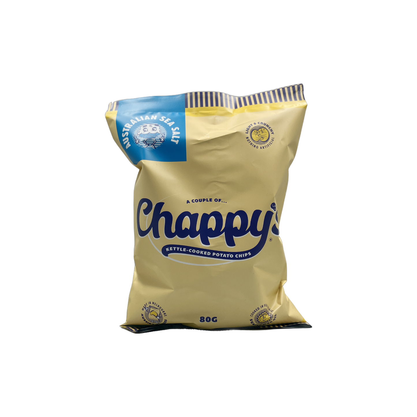 Chappy's Chips Australian Sea Salt 80g