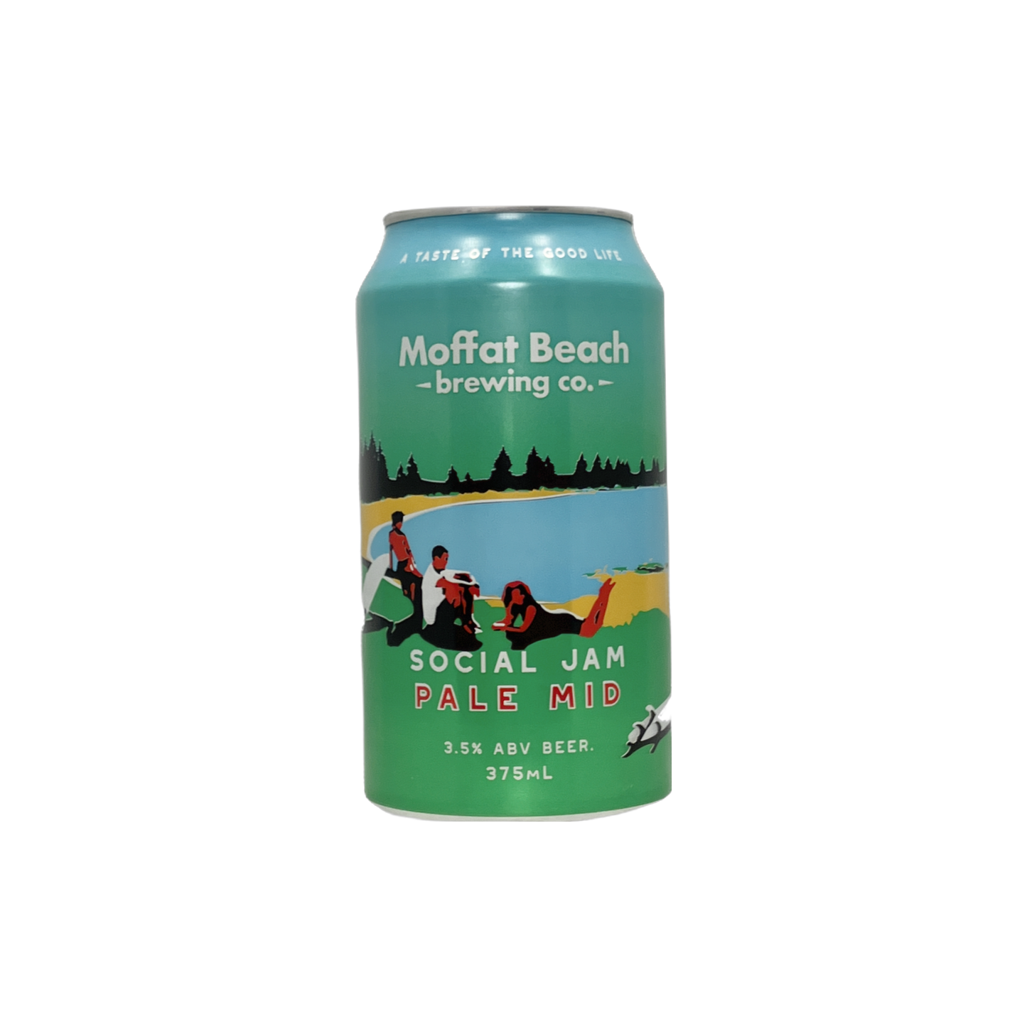 Moffat Beach Social Jam Pale Mid 375ml
