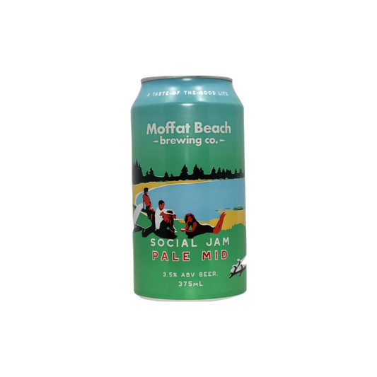 Moffat Beach Social Jam Pale Mid 375ml