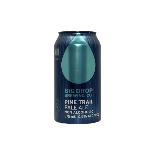 Big Drop Pine Trail 0.5% Pale Ale 375ml