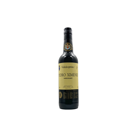 Valdespino Yellow Label Pedro Ximinez 750ml