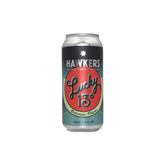 Hawkers Lucky 13 Pilsner 440ml